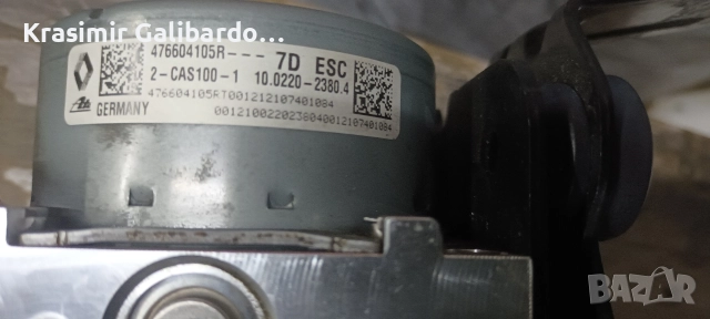 ABS за Дачия Сандеро3 1.0 Тсе , снимка 2 - Части - 52662288