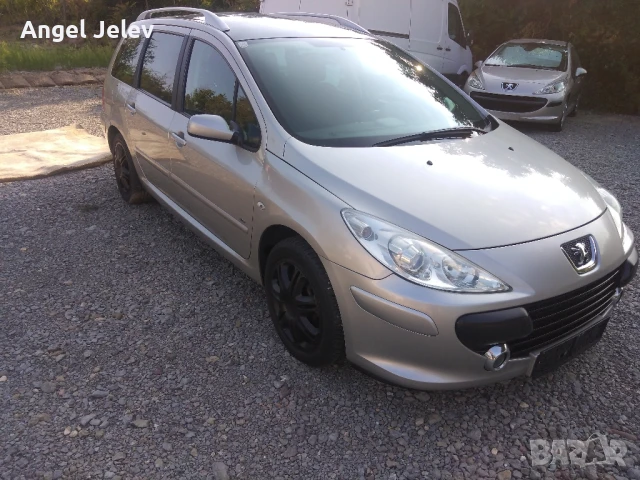 Пежо307 sw, снимка 3 - Автомобили и джипове - 51395001