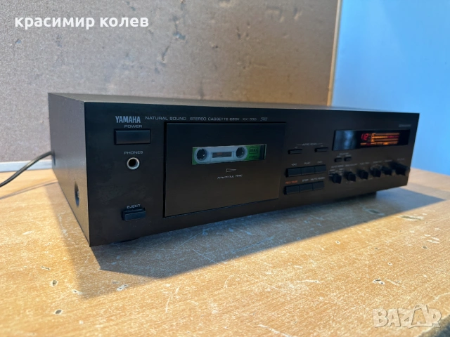касетен дек "YAMAHA KX-330 RS", снимка 6 - Декове - 54113622