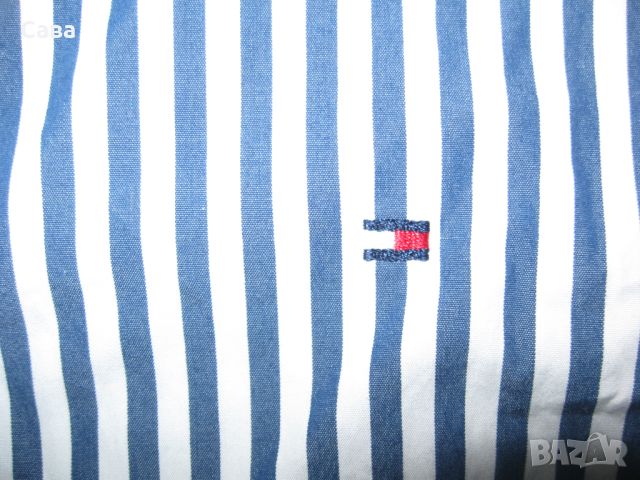 Риза TOMMY HILFIGER  мъжка,ХЛ, снимка 2 - Ризи - 45701465