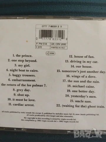 Madness – Divine Madness - матричен диск музика, снимка 2 - CD дискове - 53851837