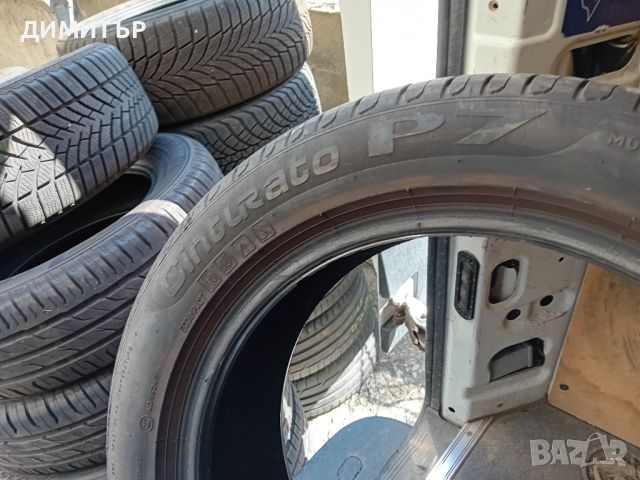 4 бр.летни гуми Pirelli 205 55 17 dot3420 цената е за брой!, снимка 9 - Гуми и джанти - 46143862