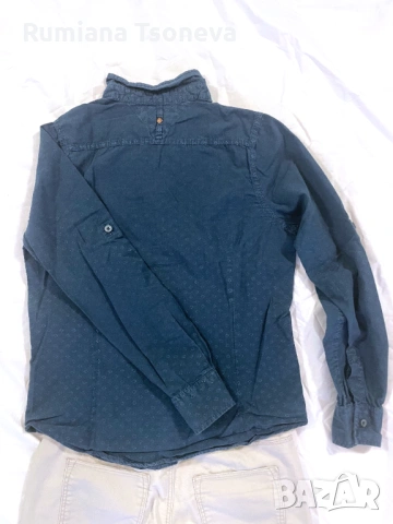 Дамска риза с дълъг ръкав в размер XS, снимка 2 - Ризи - 53665754