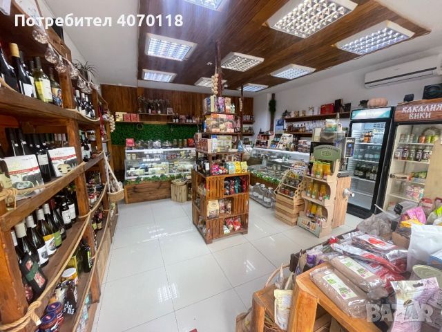 Продавам бизнес-Действащ магазин за хранителни стоки, снимка 5 - Друго търговско оборудване - 45341268