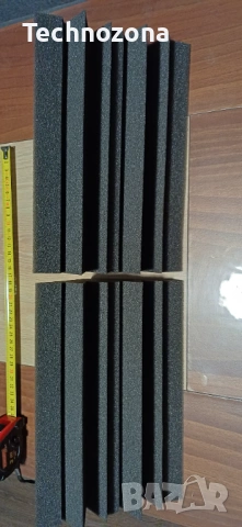 Бас трап акустичен панел 12×12×24 см – черен 4 БРОЯ, снимка 5 - Други - 53406878