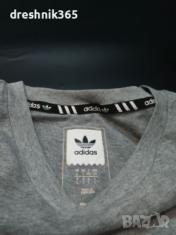 Adidas Тениска/Мъжка М/L, снимка 5 - Тениски - 45119973