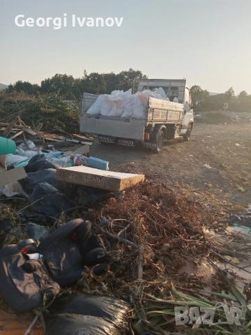 Услуги с малък багер и самосвал 2.5 тона, снимка 10 - Индустриална техника - 48721831