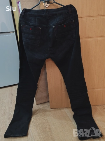 Дамски мото дънки, снимка 3 - Дънки - 52263349