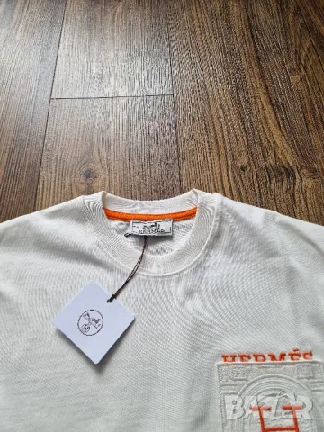 страхотна мъжка тениска HERMES размер S M L XL 2XL , снимка 5 - Тениски - 49449609