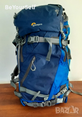 Фотораница LowePro Powder Backpack 500 AW, снимка 2 - Чанти, стативи, аксесоари - 52114917