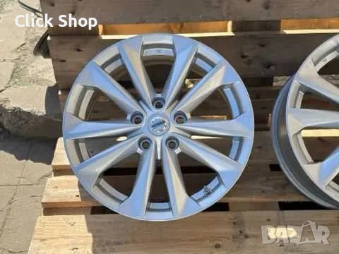 5х114.3 Джанти 17 Цола Нисан 5x114.3 Nissan Нови Оригинални, снимка 3 - Гуми и джанти - 53772952