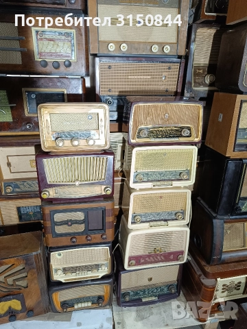 Ретро лампови радио апарати, снимка 15 - Аудиосистеми - 40832921