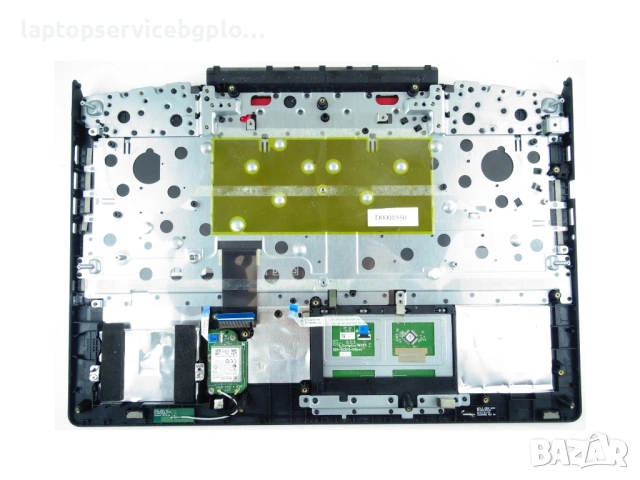 Lenovo Ideapad Y720 Y720-15IKB 15.6" Клавиатура палмрест AM12M000100 PC5YBG-GE Немски, снимка 2 - Части за лаптопи - 53740063