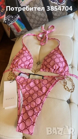 Бански Гучи*Gucci technical bloom, снимка 15 - Бански костюми - 50946610