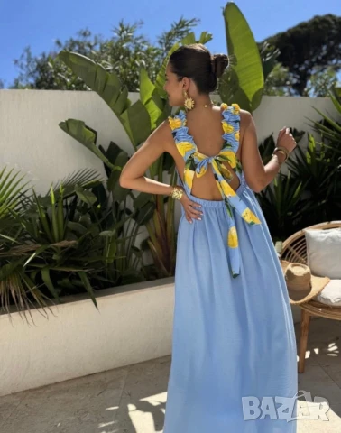 ефирни рокли , снимка 2 - Рокли - 51176917