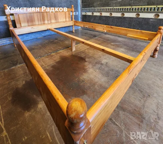 Легло спалня чам, снимка 2 - Спални и легла - 49968116