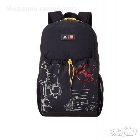 Раница  Adidas x lego tech pack  backpack black , снимка 1 - Раници - 46405334