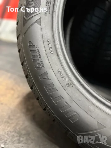 235 60 18, Зимни гуми, Goodyear UltraGripPerformance, 4 броя, снимка 7 - Гуми и джанти - 48015650