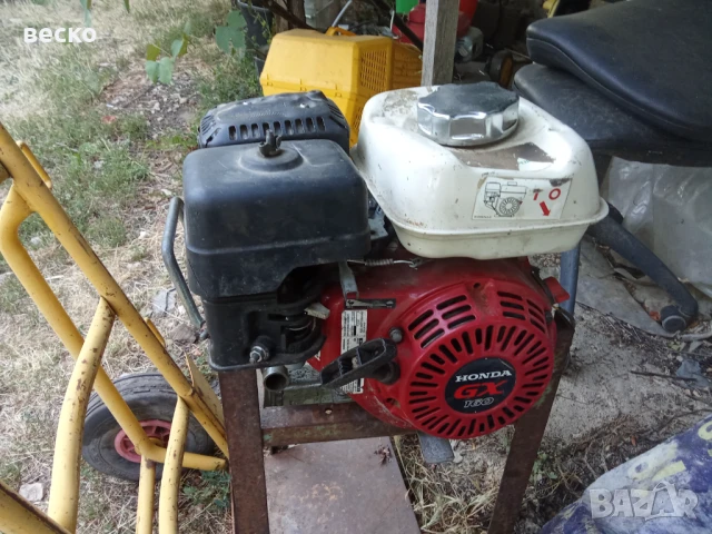 Honda двигател за всичко с редуктор, снимка 10 - Селскостопанска техника - 50954236