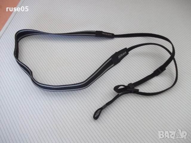 Ремък "Nikon" за фотоапарат , камера и други, снимка 4 - Чанти, стативи, аксесоари - 51488617