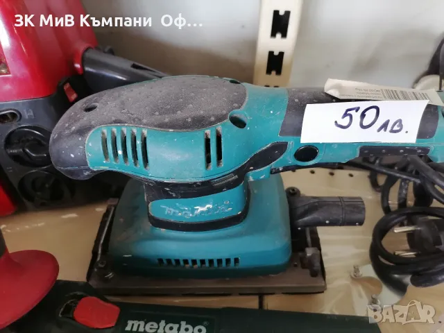 Шлайф Makita BO3710 , снимка 1 - Други машини и части - 49519385