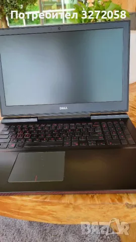 Геймърски лаптоп Dell Inspiron 15 - 7566, снимка 2 - Лаптопи за игри - 47153455