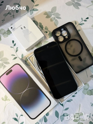 Айфон 14 про deep purple , снимка 3 - Apple iPhone - 53021355