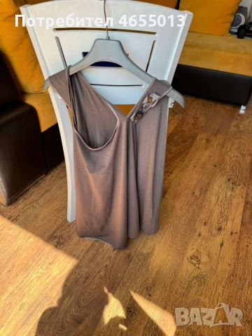 ПОДАРЯВАМ Супер готина блуза или потник Карамело Karamelo, снимка 2 - Потници - 52478734