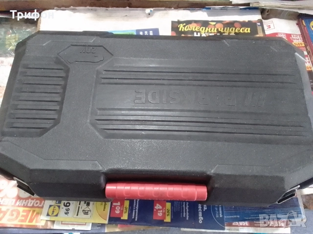 Акумулаторен ъглошлайф , снимка 3 - Ъглошлайфи - 53843660