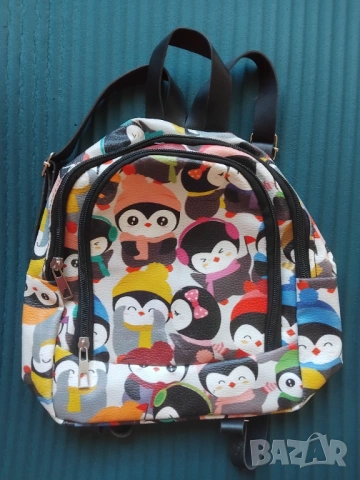 Детска раница на пингвинчета, снимка 4 - Кенгура и ранички - 53663580