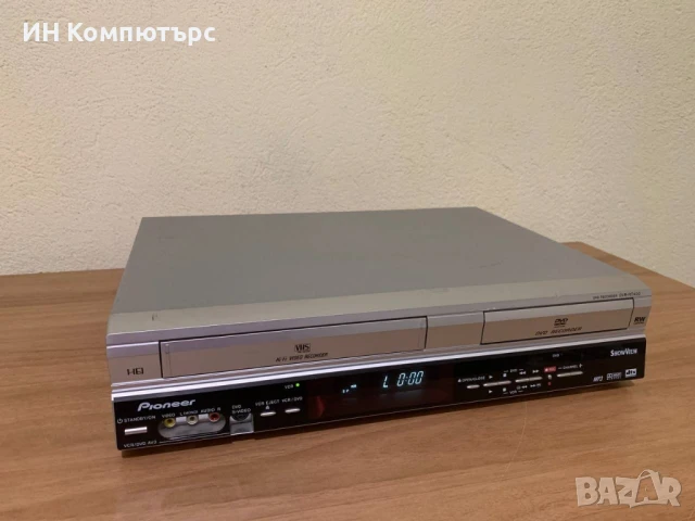 Продавам комбо видео и DVD рекордер Pioneer DVR-RT400S, снимка 3 - Плейъри, домашно кино, прожектори - 50992738