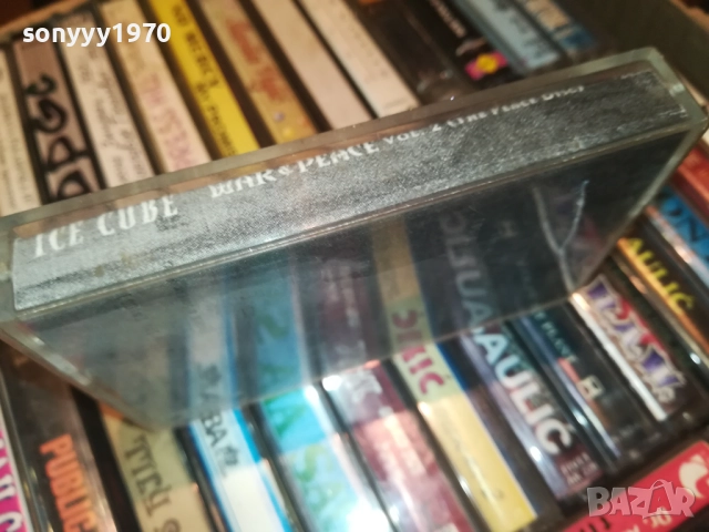 I C E  C U B E-TDK TAPE 2108251332, снимка 17 - Аудио касети - 51441136