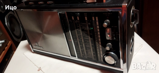 Grundig Satellit 6000 радио., снимка 5 - Радиокасетофони, транзистори - 53036642