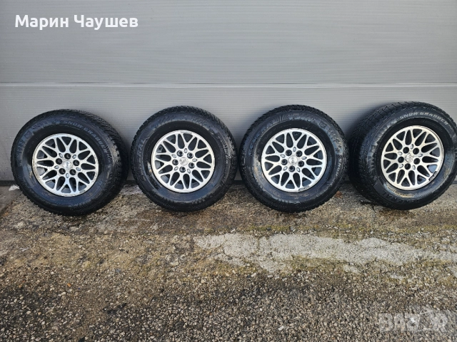 Джанти с зимни гуми за JEEP CHEROKEE XJ