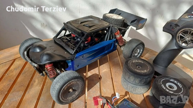 1/12 RC бъги / 4х4 / 60км / кола с дистанционно управление