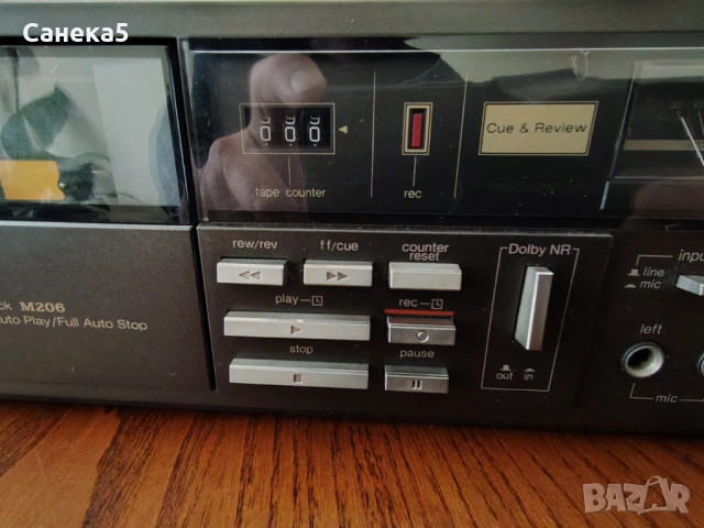 TECHNICS RS-M 206, снимка 5 - Декове - 46629723