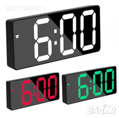 НОВ СВЕТЕЩ ЧАСОВНИЦИК.ПОСТОЯННО СВЕТЕЩИ LED ЧАСОВНИЦИ НА ТОК ТЕРМОМЕТЪР БУДИЛНИК SVETESHT CHASOVNIK+, снимка 3 - Други - 51633894