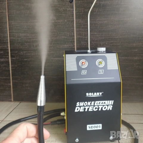 Пушек машина за откриване на течове. Димен тестер на турбо пътища и др., снимка 11 - Други машини и части - 53482365