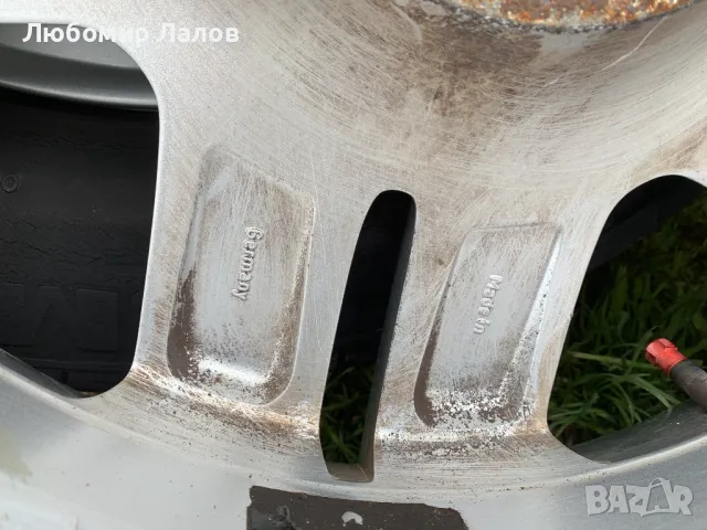 Алуминиеви джанти за VW Touareg 18 цола , снимка 14 - Гуми и джанти - 49741544