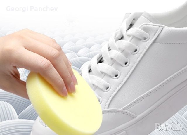 Паста за почистване на бели обувки, снимка 3 - Други стоки за дома - 45890912