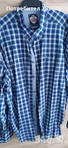 Големи мъжки ризи 5лв. разпродажба., снимка 4 - Ризи - 44937890