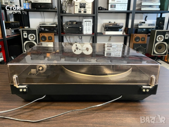 Vintage грамофон Lenco, снимка 10 - Грамофони - 53415788