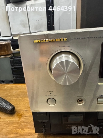 Усилвател marantz, снимка 2 - Ресийвъри, усилватели, смесителни пултове - 52466203