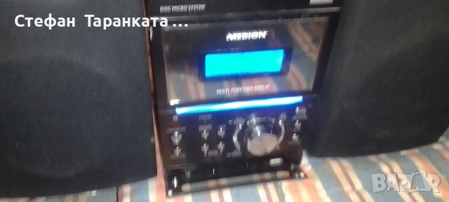 Аудио уредба със тонколони комплект 