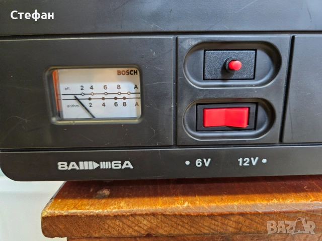 Зарядно за акумулатор BOSH KL1206 Made in Germany.  В отлично техническо и визуално състояние. , снимка 4 - Аксесоари и консумативи - 51960834