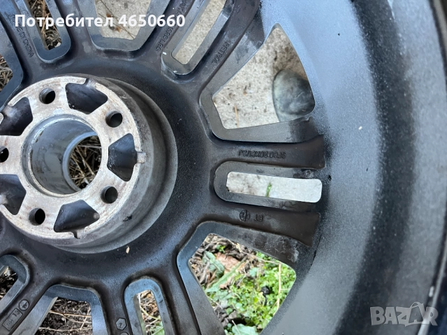 20 цолови алуминиеви джанти за БМВ Х5, снимка 17 - Гуми и джанти - 52988755