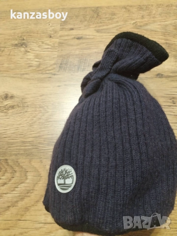 timberland - страхотна зимна шапка 100% оригинал отлично състояние универсален размер, снимка 3 - Шапки - 52368122
