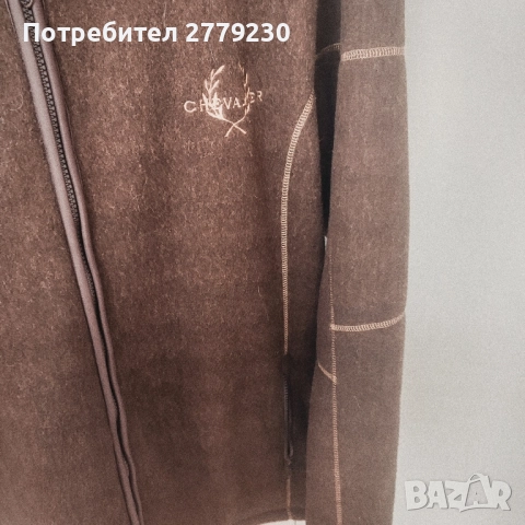 Полар за лов SHEVALIER, размер 3XL, снимка 5 - Екипировка - 52005483