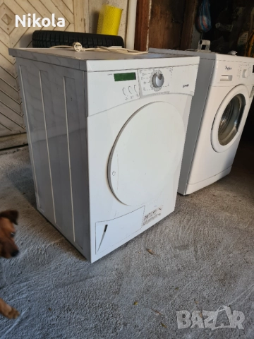 Сушилня GORENJE използвана, работеща отлично, снимка 2 - Сушилни - 52200454