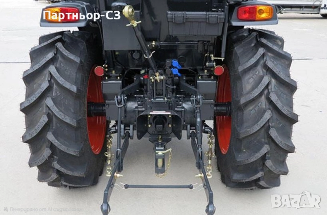 Трактор KIOTI,модел DK6020, снимка 4 - Селскостопанска техника - 52729976